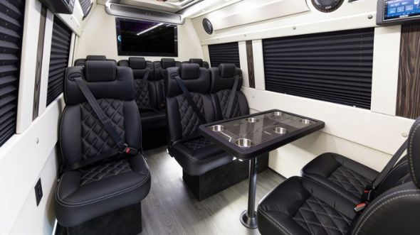 10 passenger sprinter van interior rialto