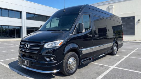 10 passenger sprinter van rancho cucamonga