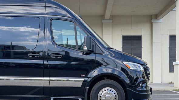 12 passenger sprinter van rancho cucamonga