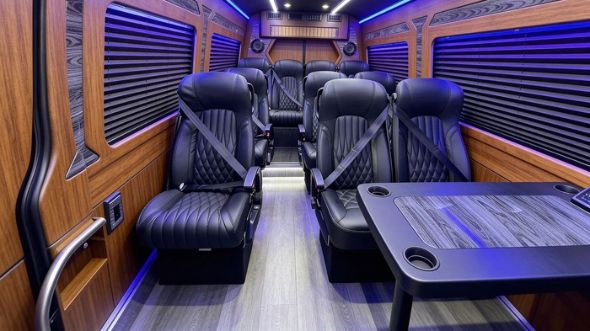 18 passenger sprinter van interior ontario