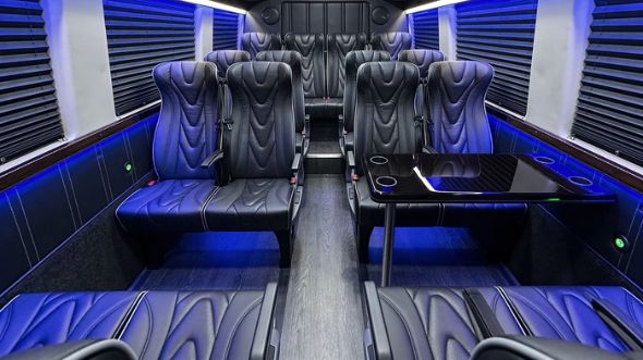 20 passenger sprinter van interior san bernardino