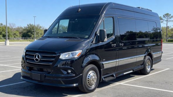 8 passenger sprinter van rancho cucamonga