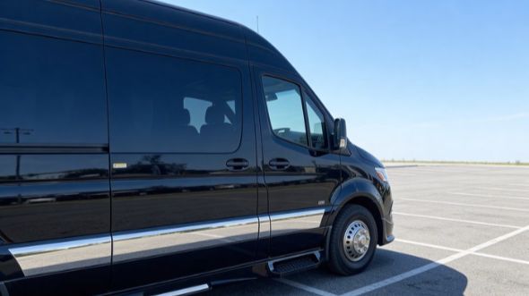 chino airport sprinter van service