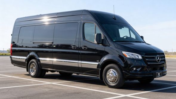 chino corporate sprinter van service