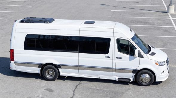 chino private event sprinter van rental