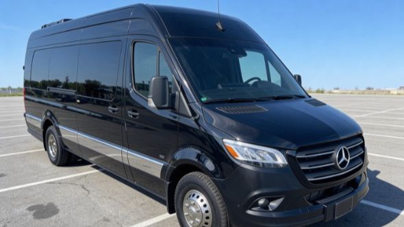 fontana employee shuttle van service