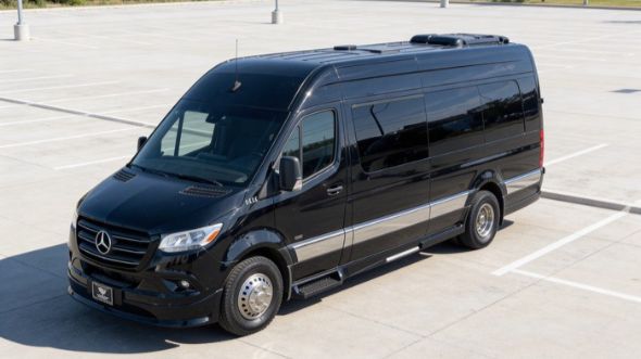 fontana sporting event sprinter van rental