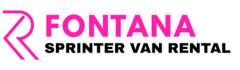 fontana sprinter van rental logo