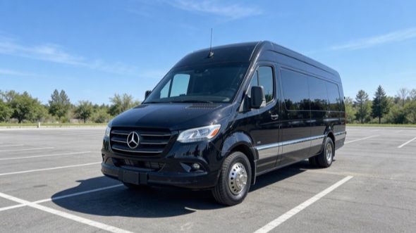 ontario concert sprinter van rental