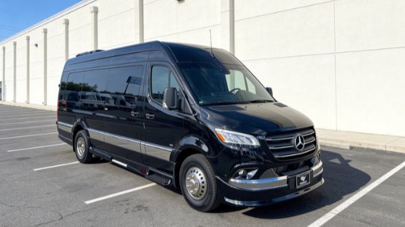 ontario employee shuttle van service