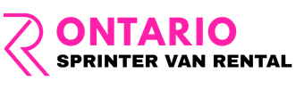 ontario sprinter van rental logo