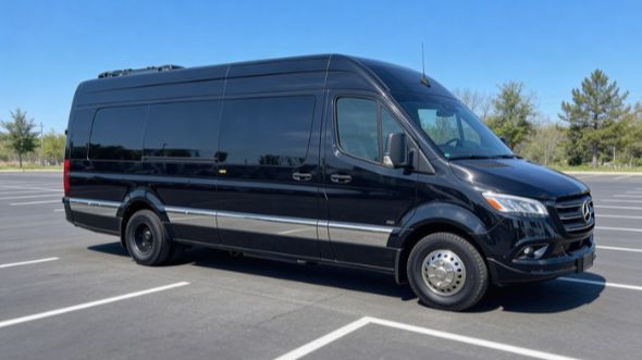pomona concert sprinter van rental