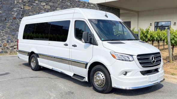 pomona private event sprinter van rental