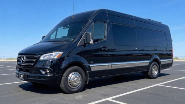 rancho cucamonga 18 passenger sprinter van