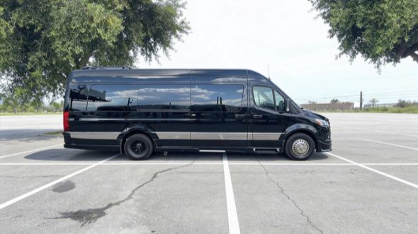 rancho cucamonga private event sprinter van rental