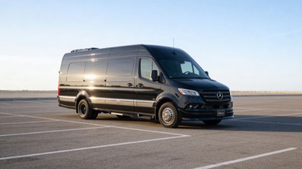 rialto airport sprinter van service