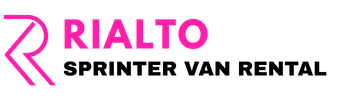rialto sprinter van rental logo