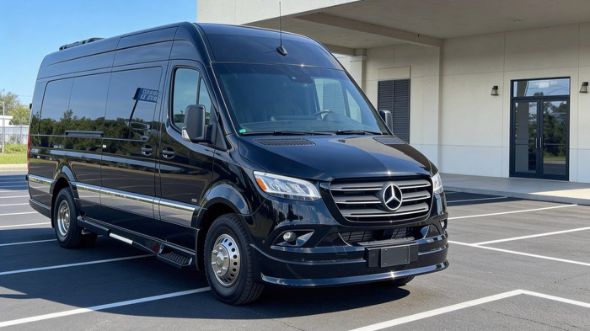 san bernardino employee shuttle van service