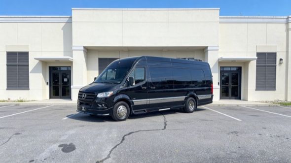san bernardino private event sprinter van rental