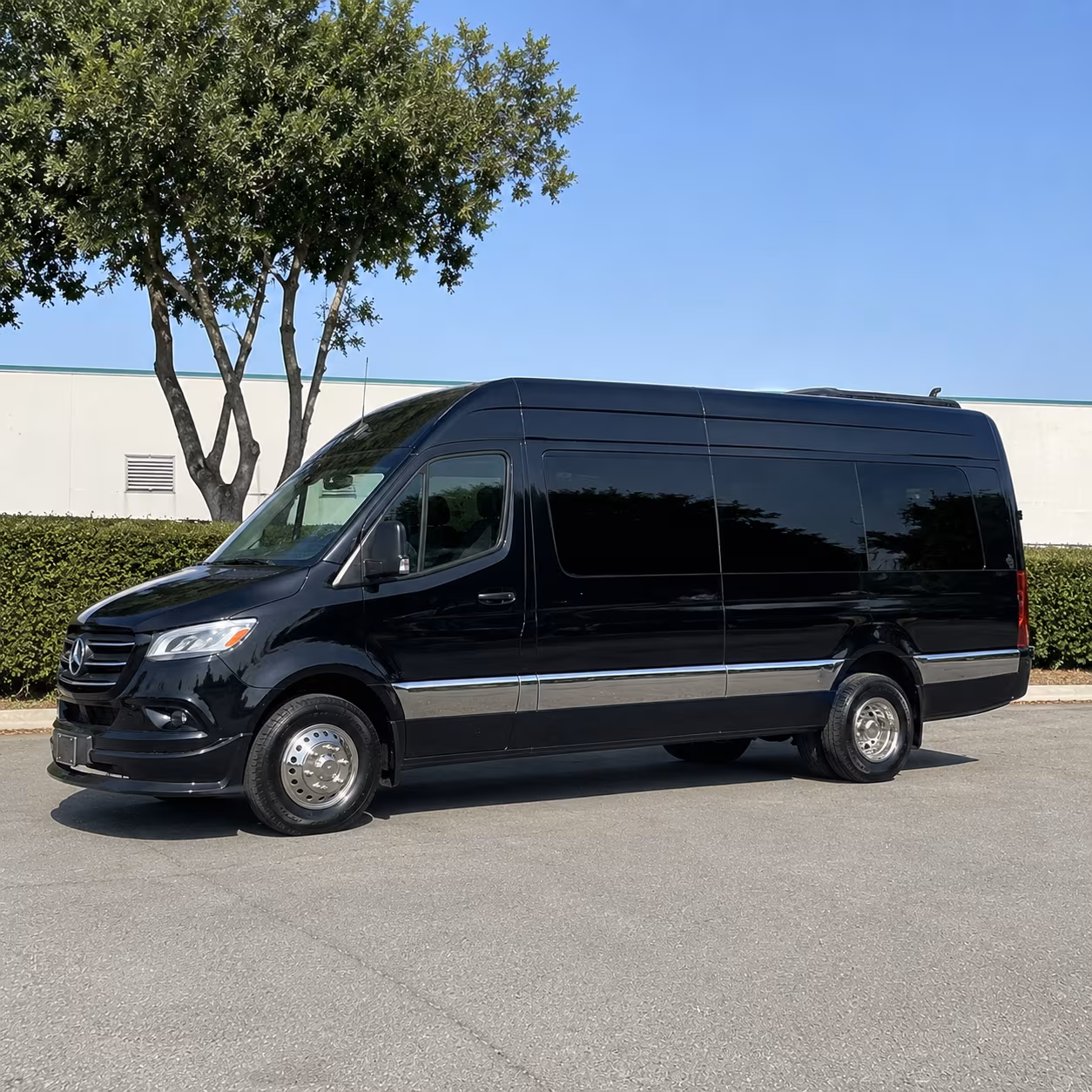 15 passenger sprinter van