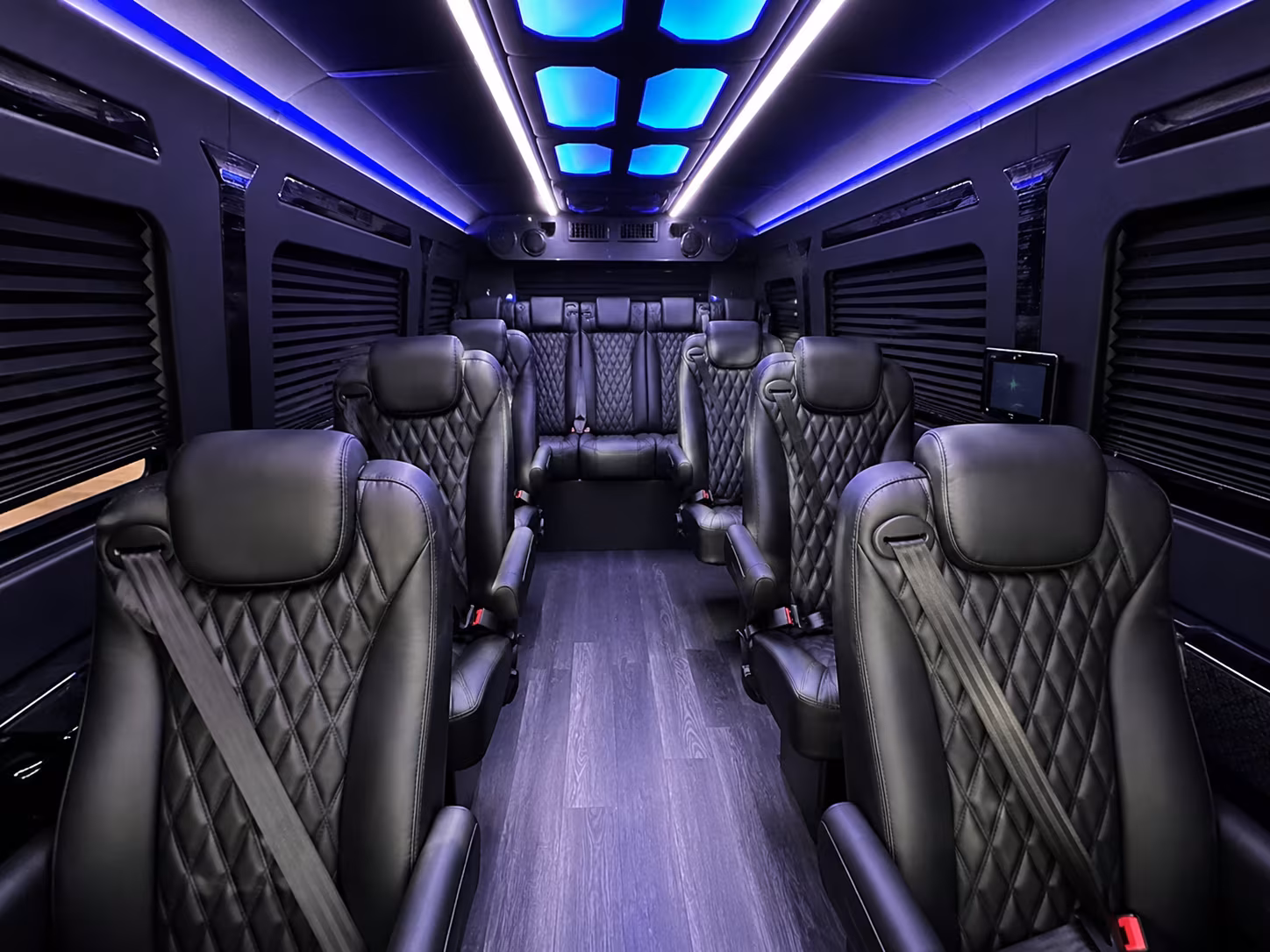 kid and tween birthday sprinter van parties in rancho cucamonga california