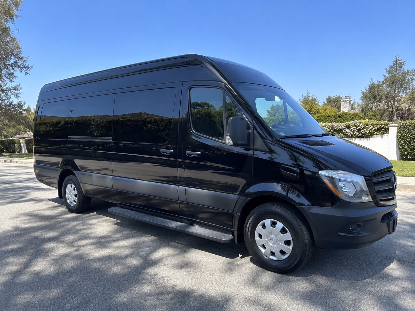 rancho cucamonga 12 passenger sprinter van