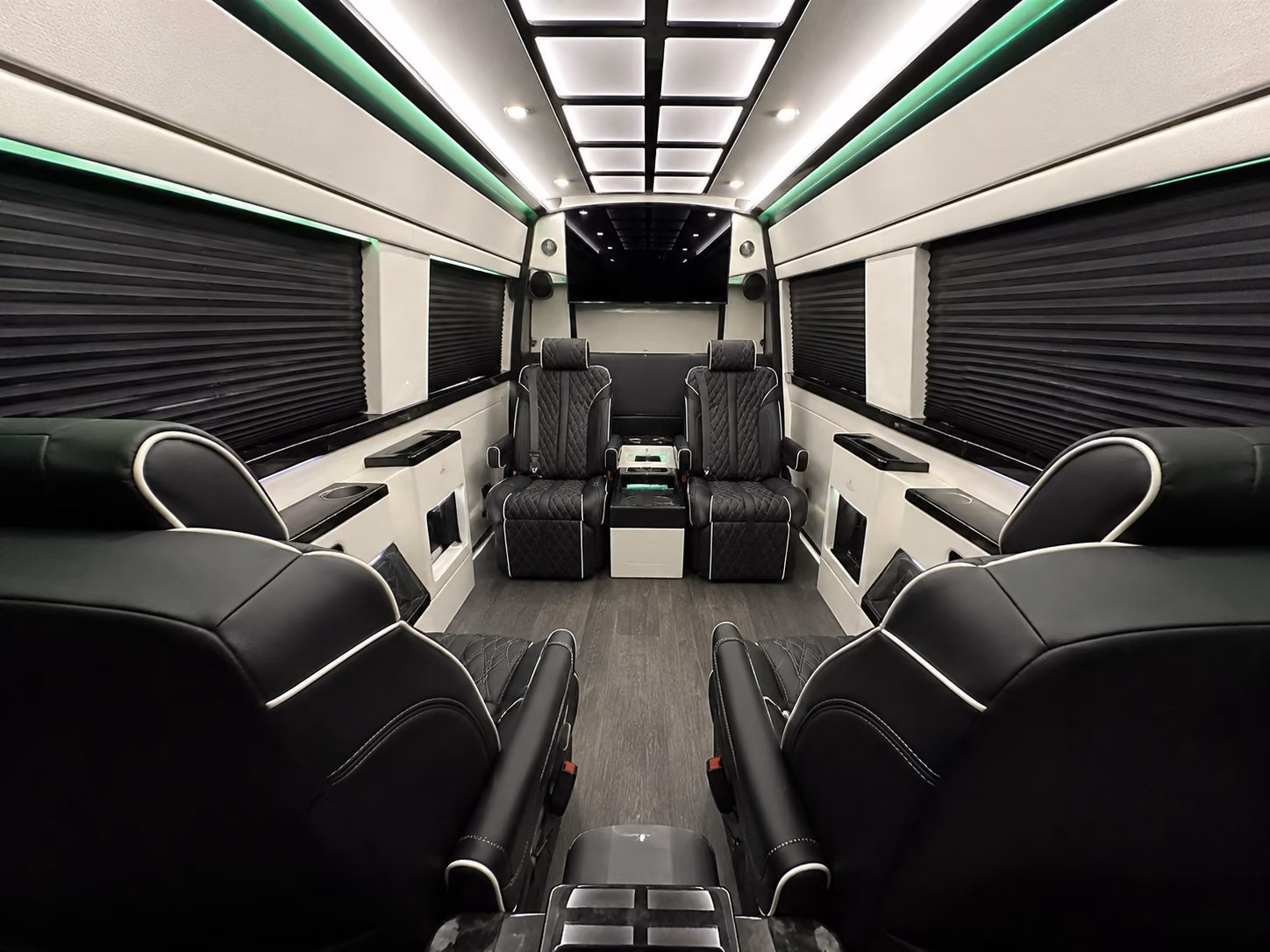 rancho cucamonga 15 passenger sprinter van interior