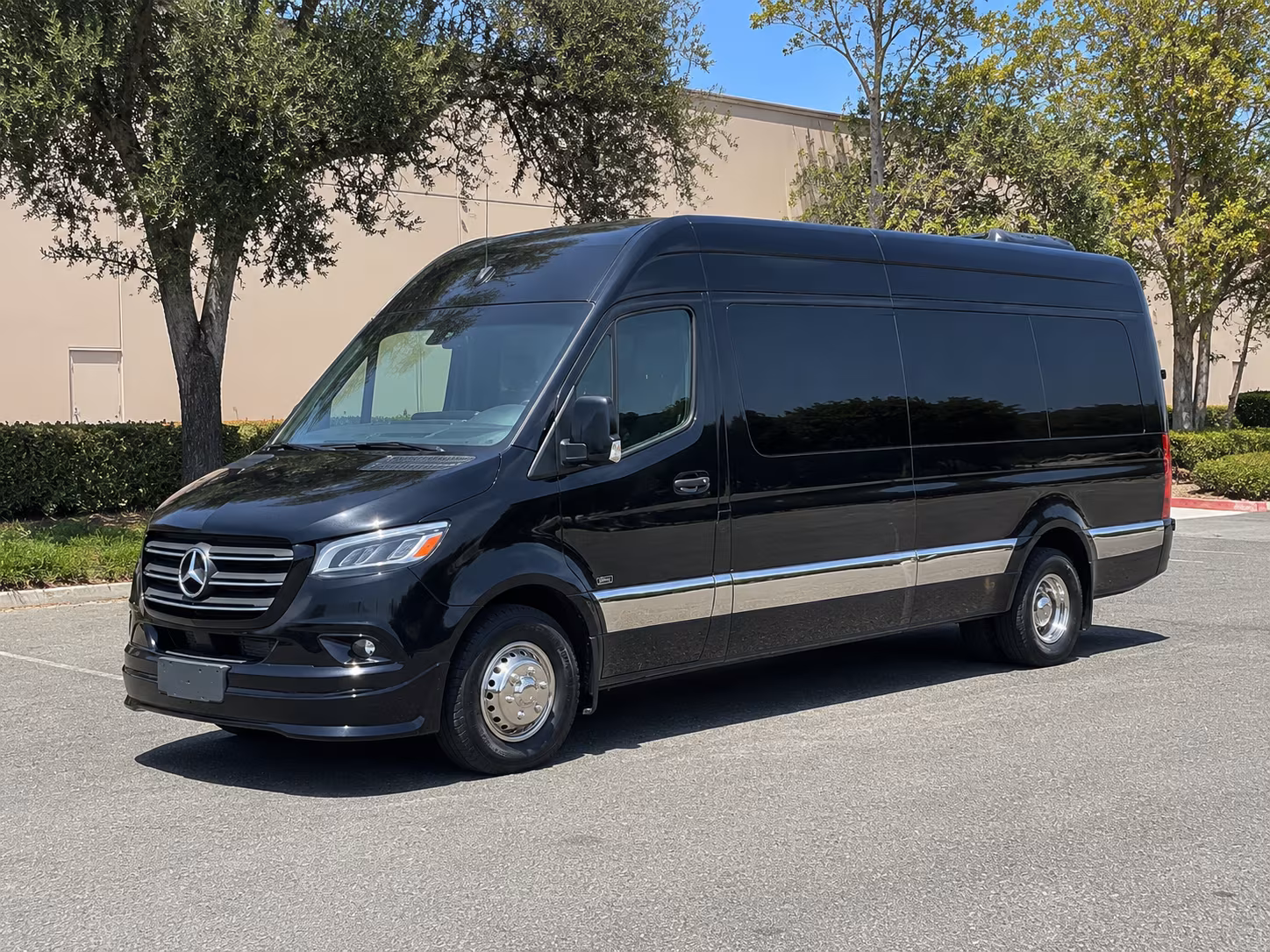 rancho cucamonga 18 passenger sprinter van