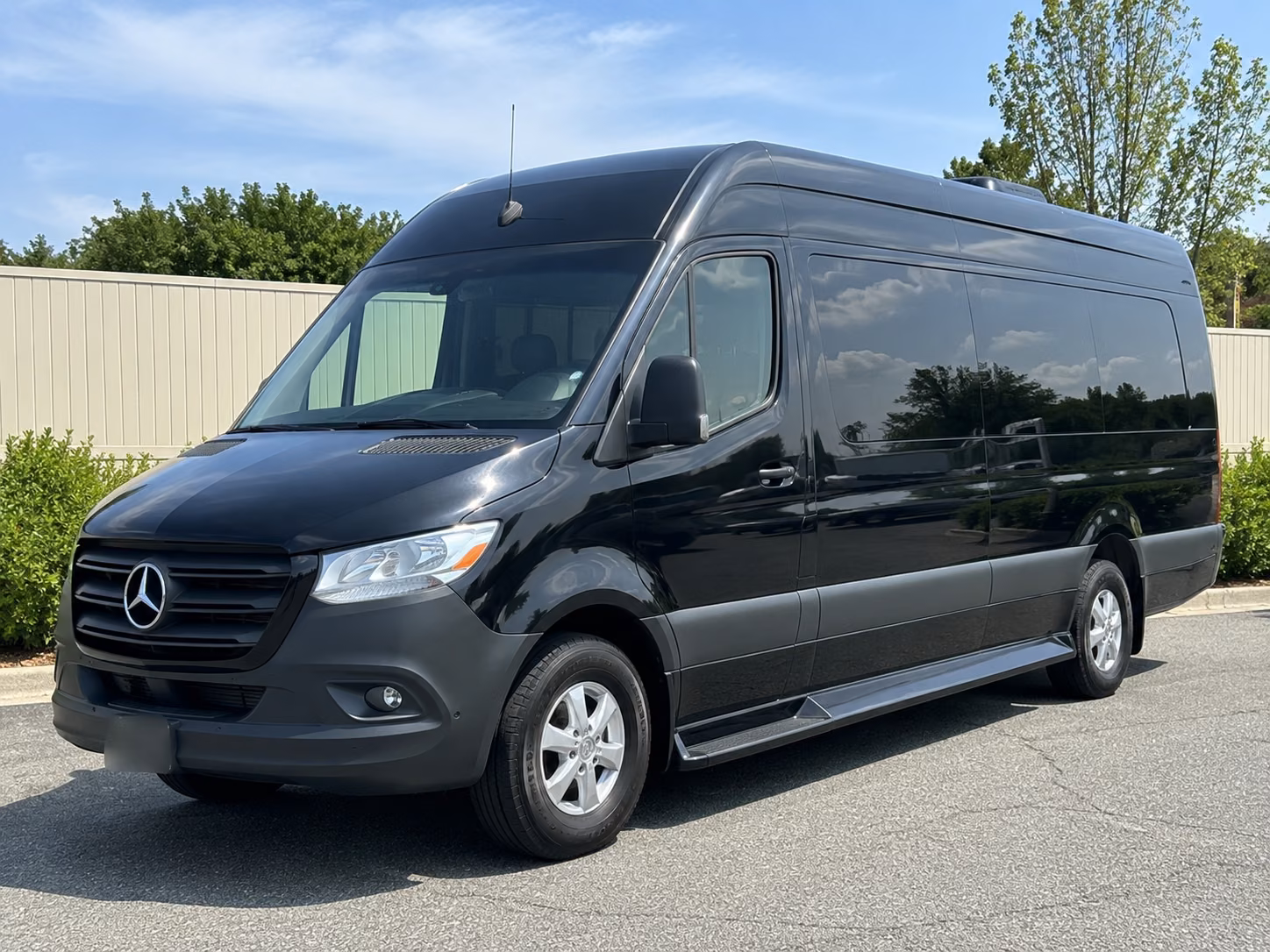 rancho cucamonga 20 passenger sprinter van