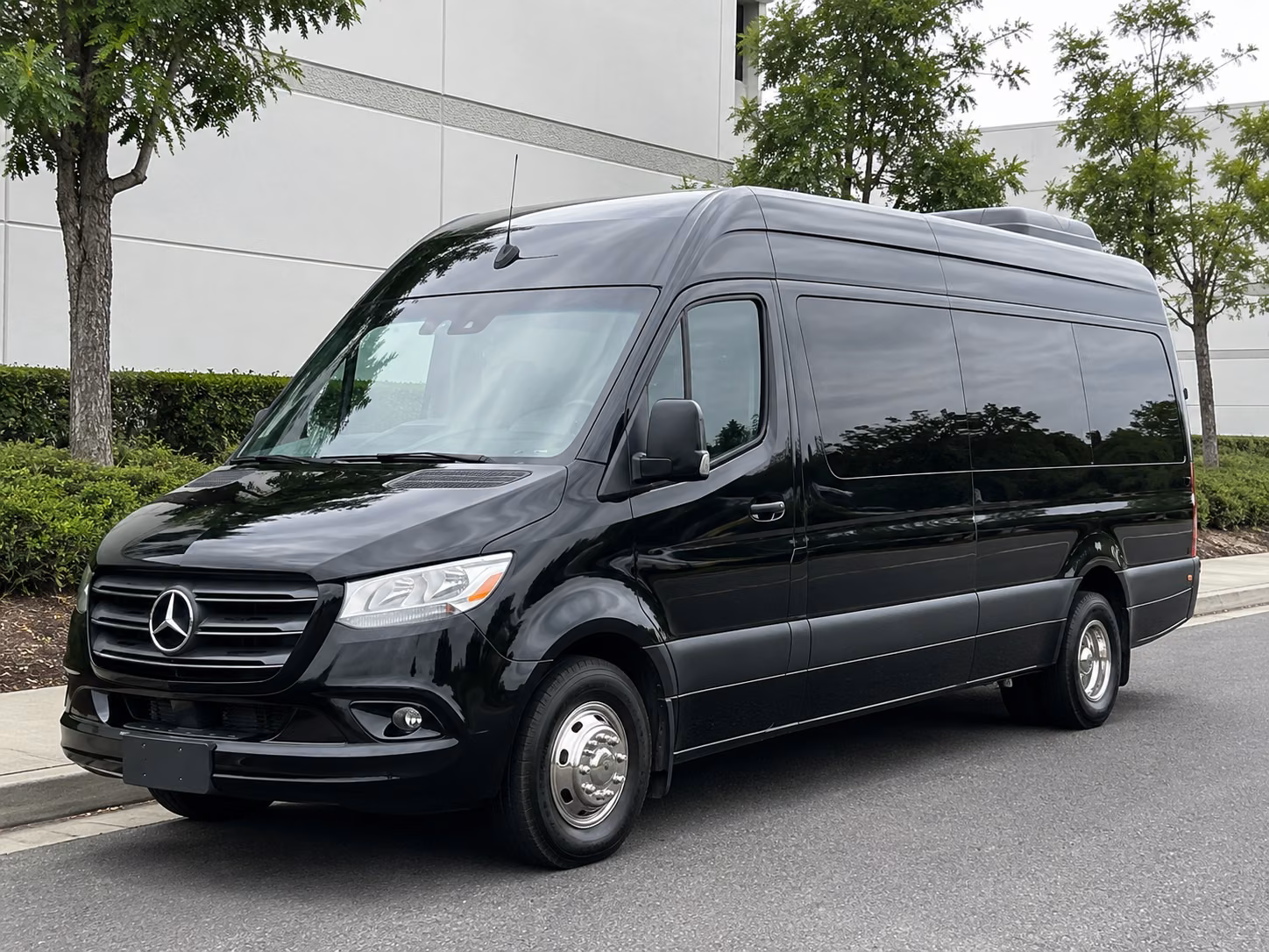 rancho cucamonga 8 passenger sprinter van
