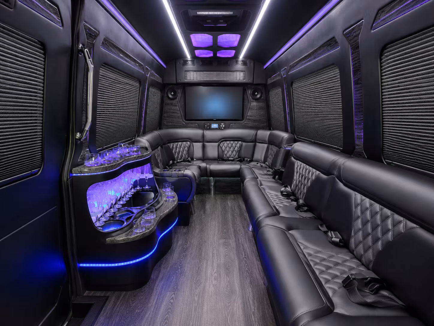rancho cucamonga airport sprinter van service