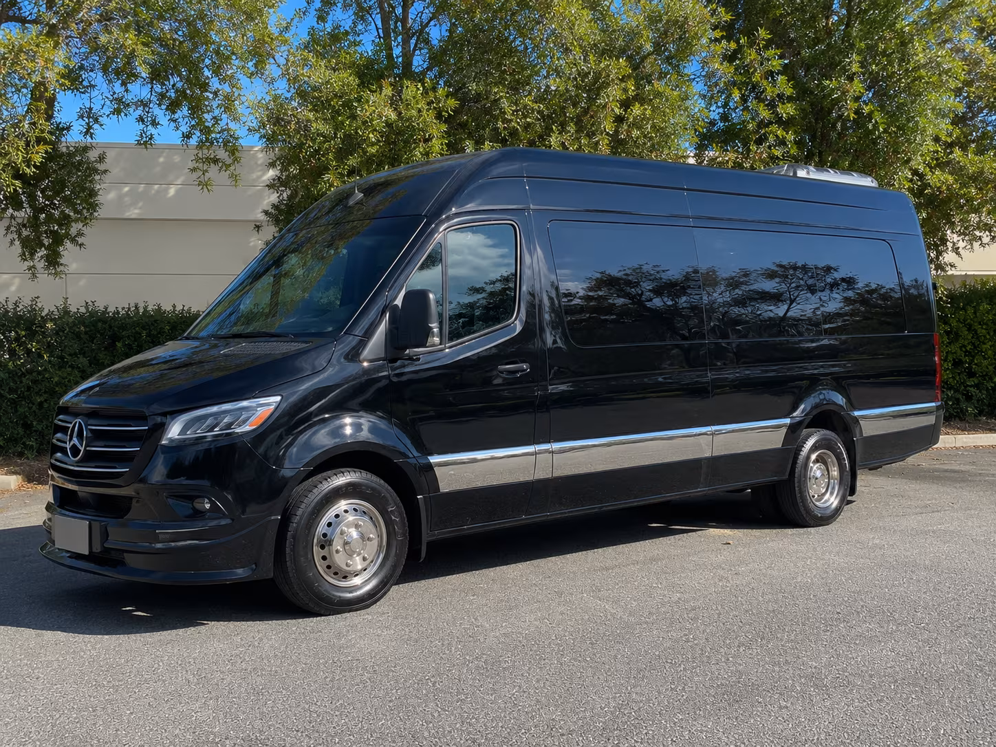 rancho cucamonga birthday sprinter van rental