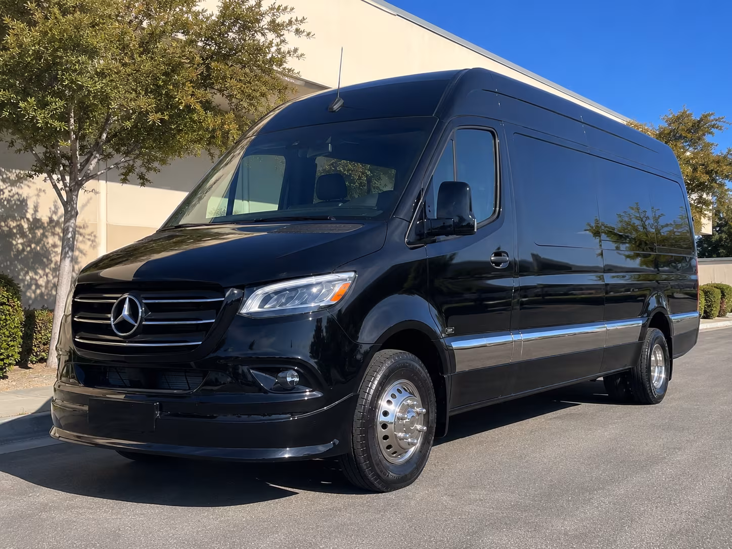 rancho cucamonga concert sprinter van rental