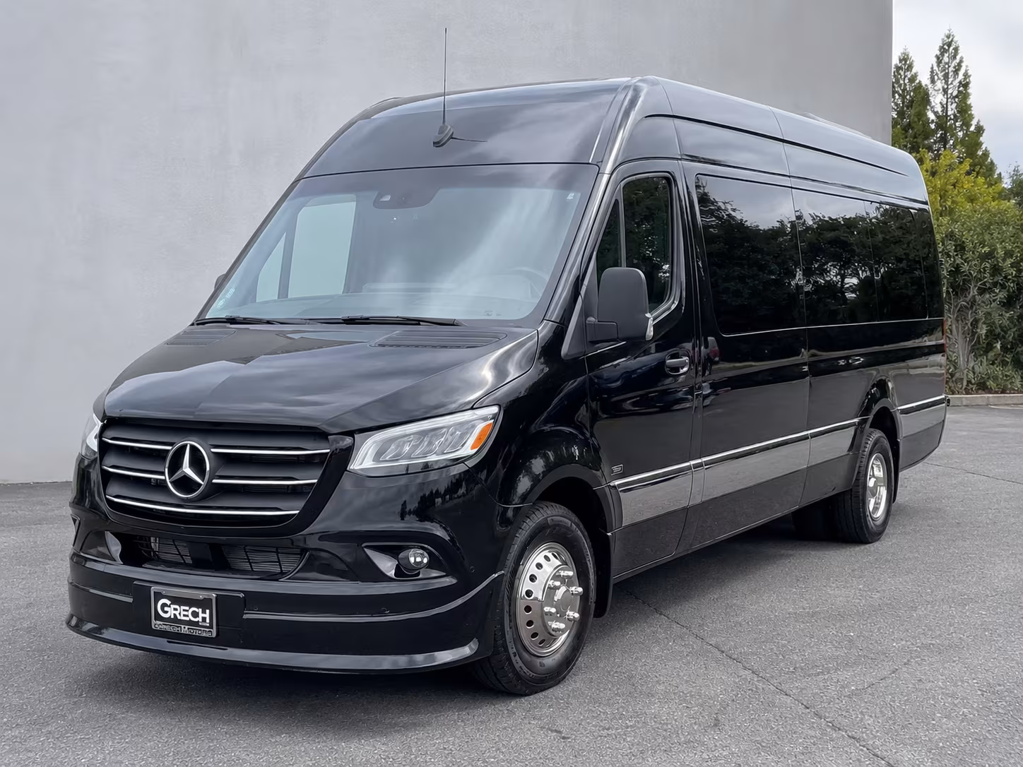 rancho cucamonga corporate sprinter van service