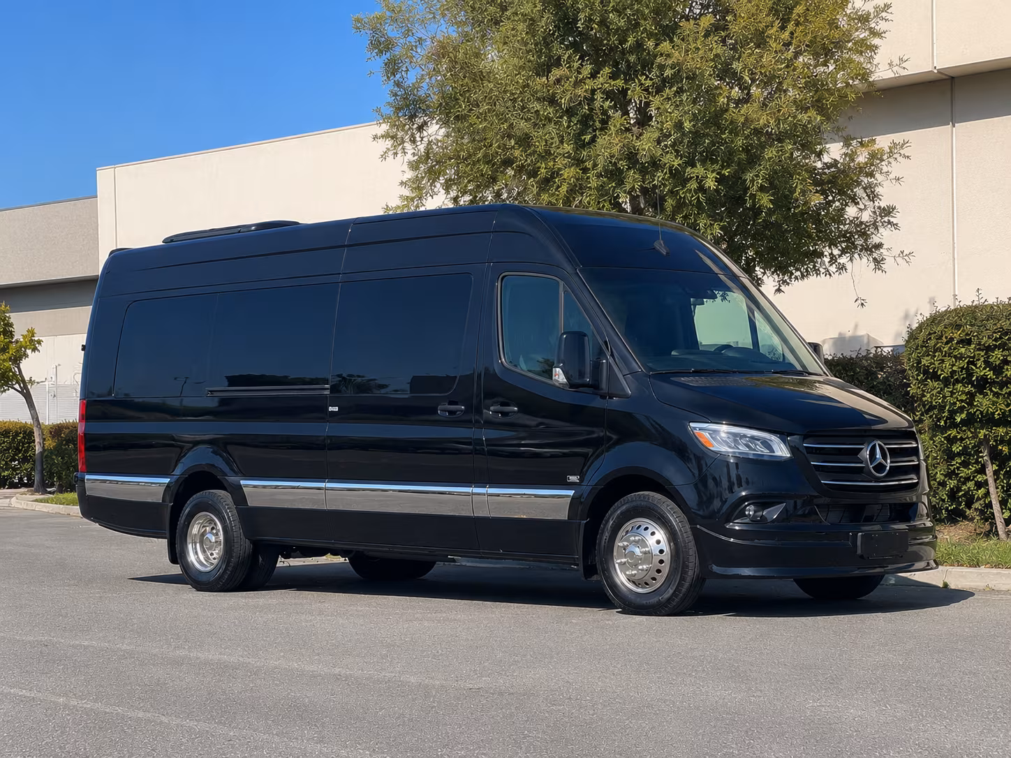 rancho cucamonga employee shuttle van service