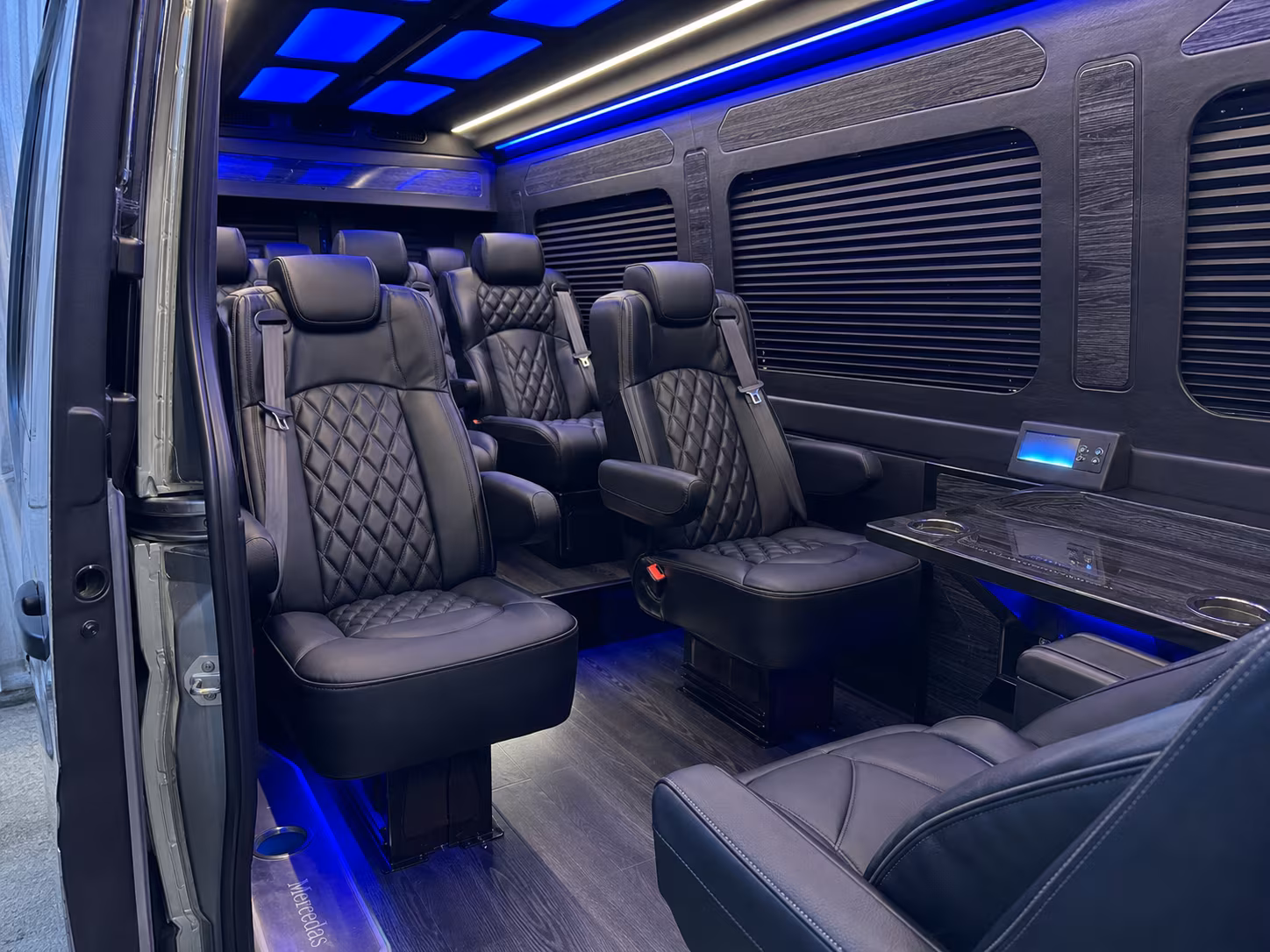 rancho cucamonga private event sprinter van rental