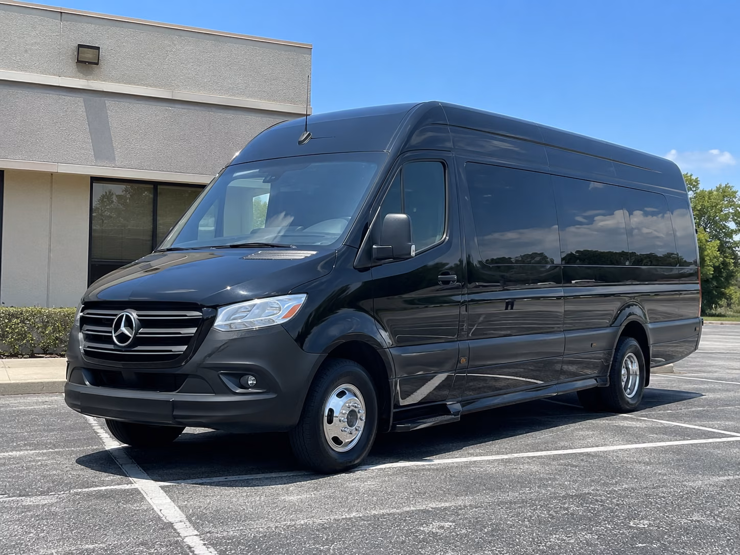 rancho cucamonga prom sprinter rental