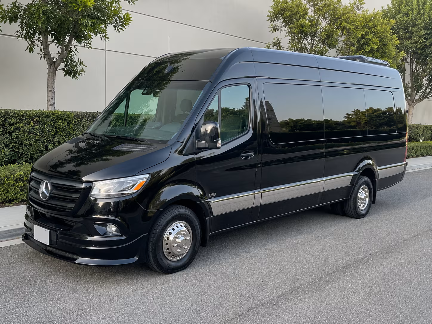 rancho cucamonga sporting event sprinter van rental