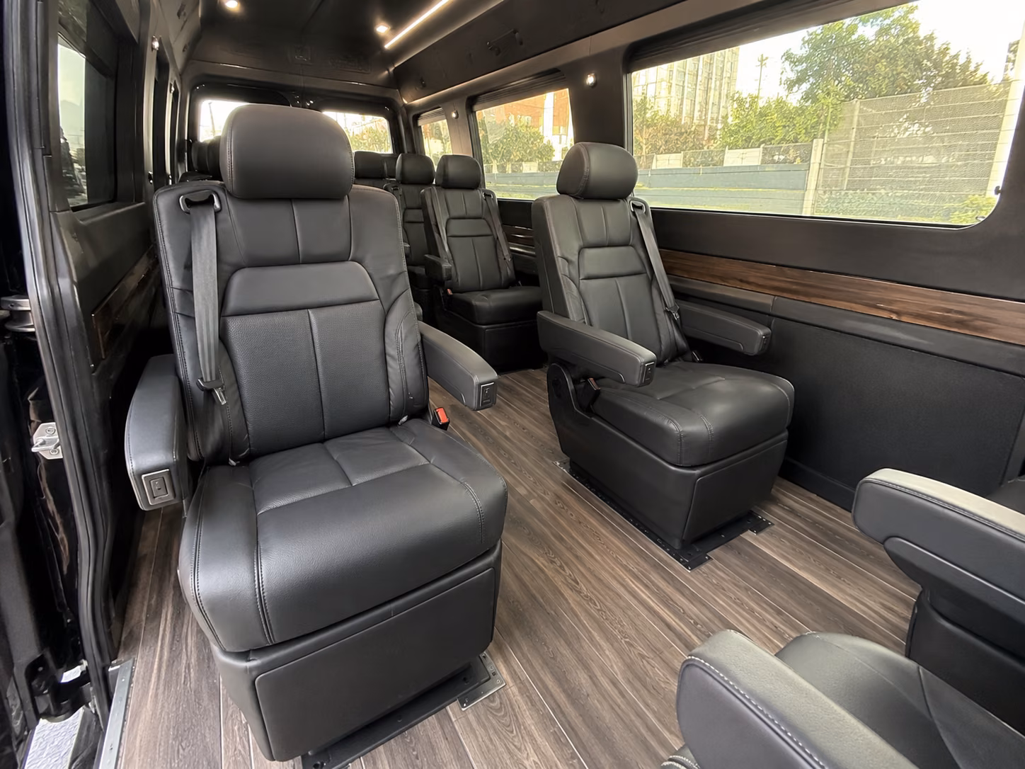 rancho cucamonga sprinter van booking step 1
