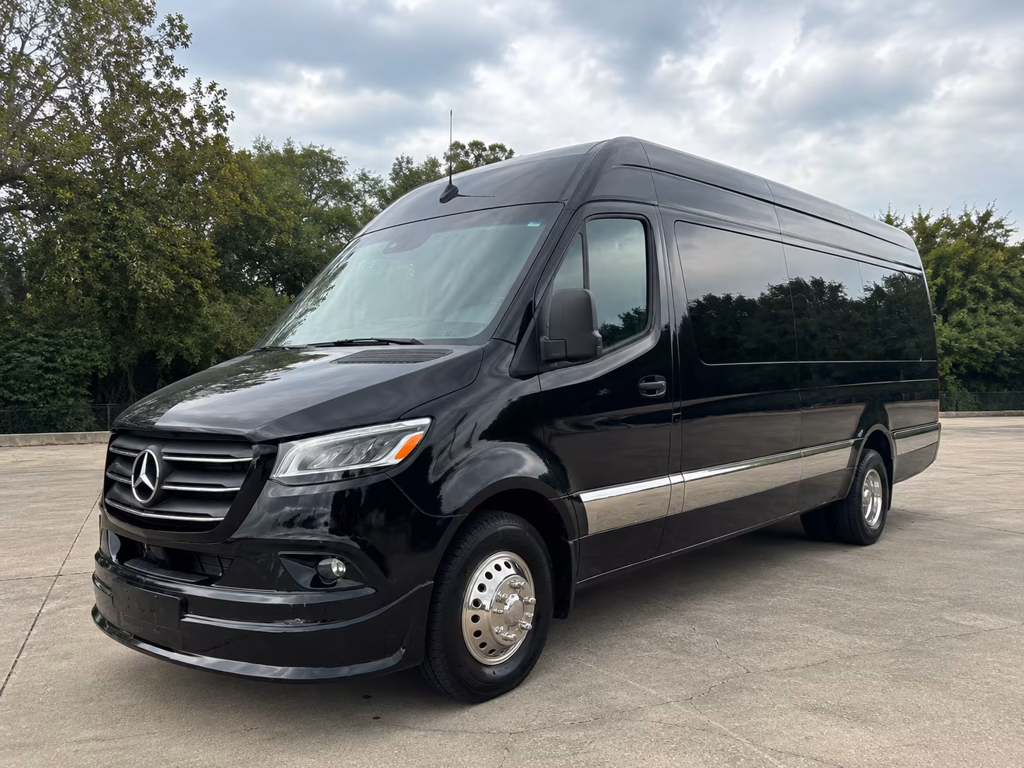 sprinter van options for rancho cucamonga trips