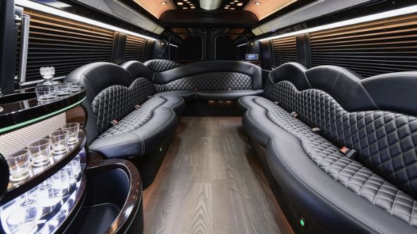 sprinter limousine interior pomona