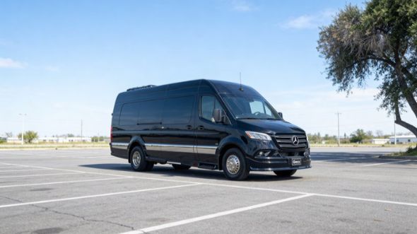 upland birthday sprinter van rental