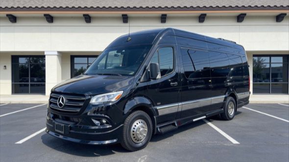 upland wine tour sprinter van rental