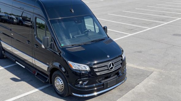 west covina employee shuttle van service